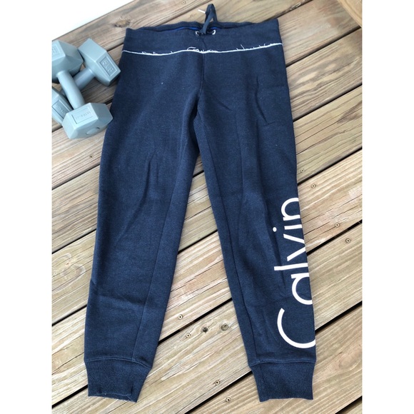 Calvin Klein Pants - 🌺3/$35🌺Calvin Klein navy blue joggers